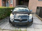 Toyota Yaris -Betrouwbaar, zuinig en goed onderhouden”, Auto's, Toyota, Voorwielaandrijving, Zwart, 115 g/km, Bedrijf