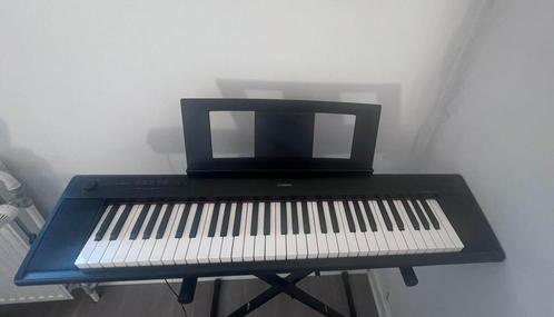 Piano Électrique Yahama Piaggero N-12, Muziek en Instrumenten, Keyboards, Zo goed als nieuw, 61 toetsen, Yamaha, Ophalen