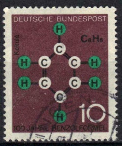Duitsland Bundespost 1964 - Yvert 310 - Wetenschap (ST), Timbres & Monnaies, Timbres | Europe | Allemagne, Affranchi, Envoi