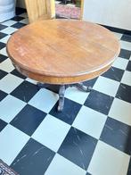 Antieke ronde tafel, Ophalen