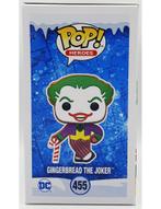 Funko POP DC Super Heroes Gingerbread The Joker (455), Collections, Jouets miniatures, Comme neuf, Envoi