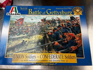 Italeri & Revell 1/72 Amerikaanse Burgeroorlog – 6 sets beschikbaar voor biedingen