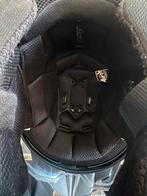 Casque Airoh commander XL, Fietsen en Brommers, Brommerhelmen, Ophalen, Zo goed als nieuw