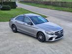 Mercedes C200d *** 2019 Pack AMG Black Night 95.000km ***, Autos, Cuir, Berline, Beige, Automatique