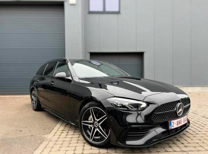 Mercedes C200d AMG pakket, Auto's, Mercedes-Benz, Particulier, C-Klasse, Aangepast voor mindervaliden, ABS, Achteruitrijcamera