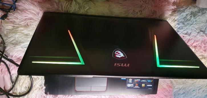MSI GE73 RGB 8RF - 2,3 TB GB - 8 GB video - 12 GB RAM, Computers en Software, Windows Laptops, Zo goed als nieuw, 17 inch of meer