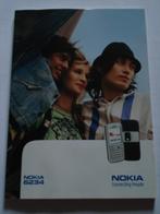 Nokia 6234 handleiding 2007, Telecommunicatie, Mobiele telefoons | Toebehoren en Onderdelen, Overige typen, Zo goed als nieuw