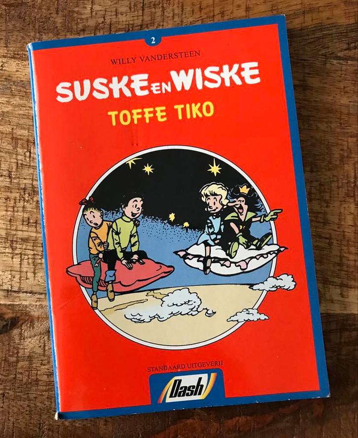 ♦️S&W🗯 Dash Toffe Tiko, Verzamelen, Stripfiguren, Zo goed als nieuw, Ophalen of Verzenden