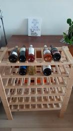 Casier à vin en bois, Enlèvement, Utilisé, Bois, 75 cm ou plus