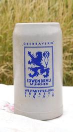 chope en gres 1 L oberbayern brussel 1958, Ophalen of Verzenden, Gebruikt, Pul(len), Overige merken