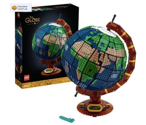 Nieuw - LEGO Ideas Wereldbol - 21332, Kinderen en Baby's, Speelgoed | Duplo en Lego, Nieuw, Lego, Complete set, Verzenden