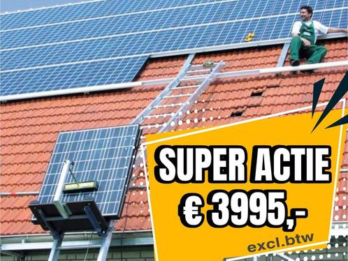 GEDA Ladderlift SUPERACTIE nu met 31%  voordeel set €3995, Doe-het-zelf en Bouw, Bouwliften, Nieuw, Bouwlift, Ophalen