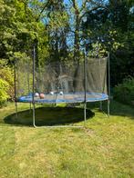 Trampoline, Kinderen en Baby's, Speelgoed | Buiten | Trampolines, Ophalen, Zo goed als nieuw