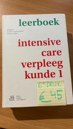 Intensive care verpleegkunde deel 1, Boeken, Ophalen, Zo goed als nieuw
