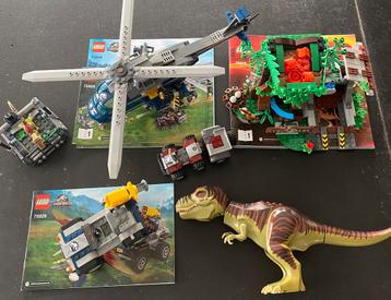 Lego Jurassic World setjes beschikbaar voor biedingen