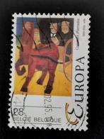 Belgie 1993 - Europa CEPT - hedendaagse kunst - Permeke, Ophalen of Verzenden, Gestempeld, Kunst