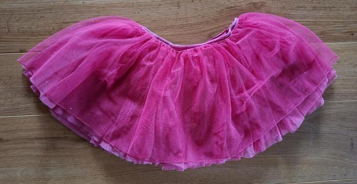Roze dansrok 6-7 jaar, Kinderen en Baby's, Kinderkleding | Maat 128, Gebruikt, Meisje, Sport- of Zwemkleding, Ophalen of Verzenden