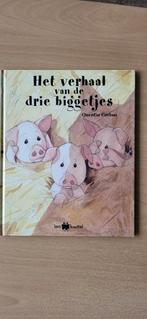 Het verhaal van de 3 biggetjes, Quentin Gréban, Boeken, Quentin Gréban, Jongen of Meisje, Ophalen of Verzenden, Zo goed als nieuw