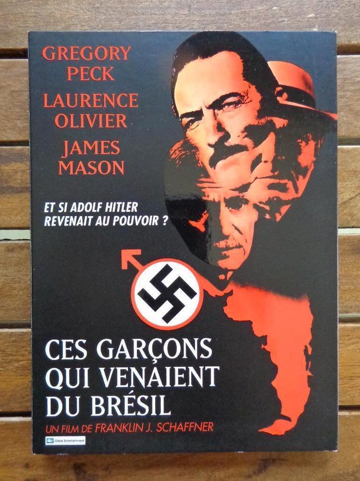 )))  Ces Garçons qui venaient du Brésil  //  Thriller  (((, Cd's en Dvd's, Dvd's | Thrillers en Misdaad, Zo goed als nieuw, Bovennatuurlijke thriller