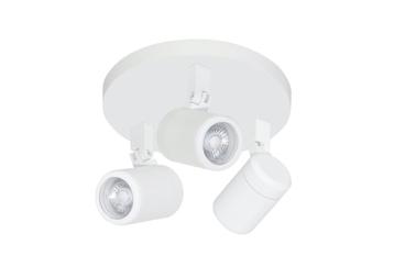 Badkamer opbouwspot RAIN 3-lichts white GU10 IP44 disponible aux enchères