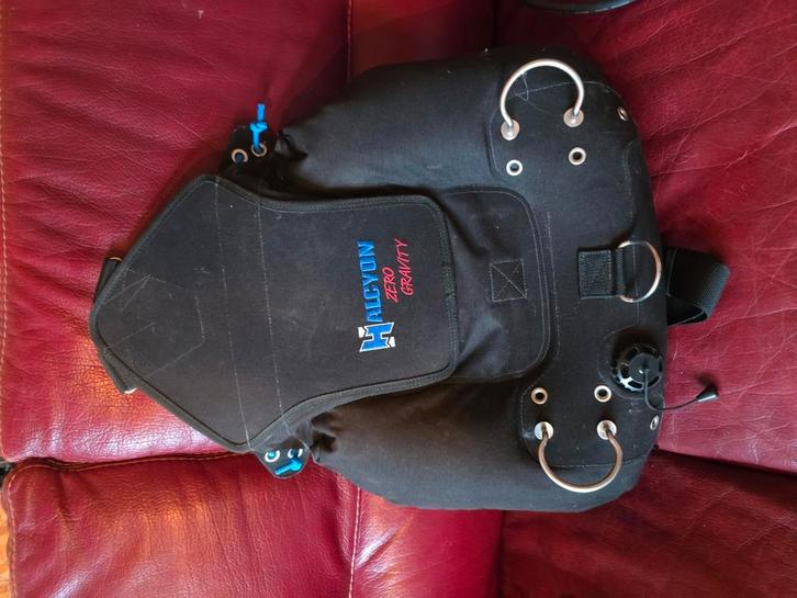 Wing Halcyon Zero Gravity — minder dan 10 duiken, Watersport en Boten, Duiken, Ophalen of Verzenden