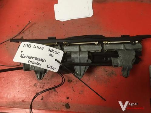 Mercedes w126 luchtrooster midden 1980, Auto-onderdelen, Dashboard en Schakelaars, Gebruikt, Ophalen of Verzenden