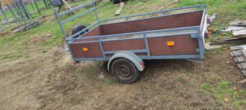 Aanhangwagen beschikbaar voor biedingen