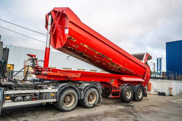 Robuste-Kaiser S3302G37+ HYRD DEUR (bj 1997), Auto's, Vrachtwagens, Bedrijf, Te koop, Aanhangers en Opleggers, Overige brandstoffen