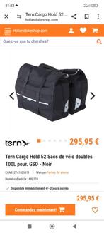 Tern Cargo Hold 52 Sacs de vélo doubles 100L pour. GSD - Noi, Vélos & Vélomoteurs, Enlèvement ou Envoi, Neuf