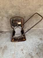 Trilplaat Wacker DVP N 75, Ophalen, Gebruikt