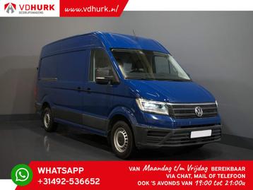 Volkswagen Crafter 35 2.0 TDI 180 pk DSG Aut. L3H3 LED/ Stan disponible aux enchères