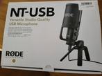 RØDE NT USB condensatormicrofoon, Musique & Instruments, Microphones, Enlèvement