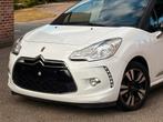 CITROEN DS3 2013 DIESEL 239.000KM DIESEL 1.6, Auto's, Euro 5, Zwart, Wit, Bedrijf