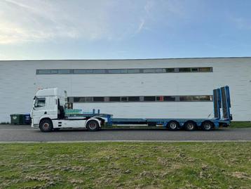Faymonville Multimax F-S43-ABA semiedieplader oplegger beschikbaar voor biedingen