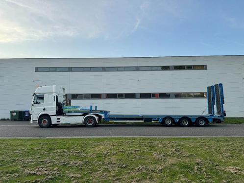 Faymonville Multimax F-S43-ABA semiedieplader oplegger, Auto's, Vrachtwagens, Bedrijf, Te koop, Aanhangers en Opleggers, Overige brandstoffen