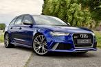 Audi RS6 4.0 BiTurbo Performance, Auto's, Audi, Automaat, Blauw, RS6, Bedrijf