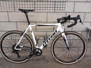 Stevens Superprestige BKCP-POWERPLUS gravelbike maat 56 beschikbaar voor biedingen