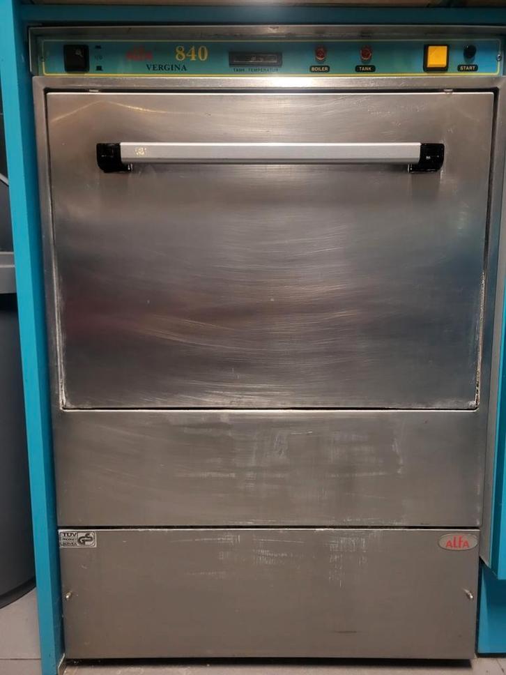 Professionele vaatwasser – Alfa Vergina 840, Zakelijke goederen, Horeca | Keukenapparatuur, Ophalen