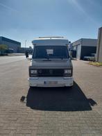 Peugeot J5 Mobilehome oldtimer 2.5 diesel, Caravans en Kamperen, Mobilhomes, Treinzit, Particulier, Overige merken, Cassettetoilet