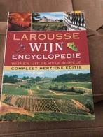 Larousse Wijn Encyclopedie, Boeken, Encyclopedieën, Ophalen, Zo goed als nieuw, Larousse, Los deel