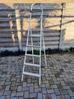 trapladder, Doe-het-zelf en Bouw, Ladders en Trappen, Ophalen, Gebruikt, Ladder, Opvouwbaar of Inschuifbaar