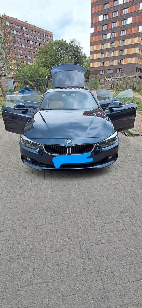 BMW 418i grand Coupé, Auto's, BMW, Bedrijf, Bluetooth, Elektrische ramen, Radio, Sportpakket, Sportstoelen, Zetelverwarming, USB
