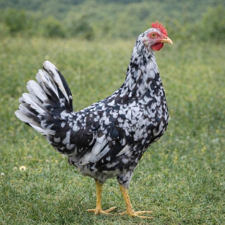 Leghorn exchequer kippen jonge hennen beschikbaar, Dieren en Toebehoren, Pluimvee, Kip, Vrouwelijk