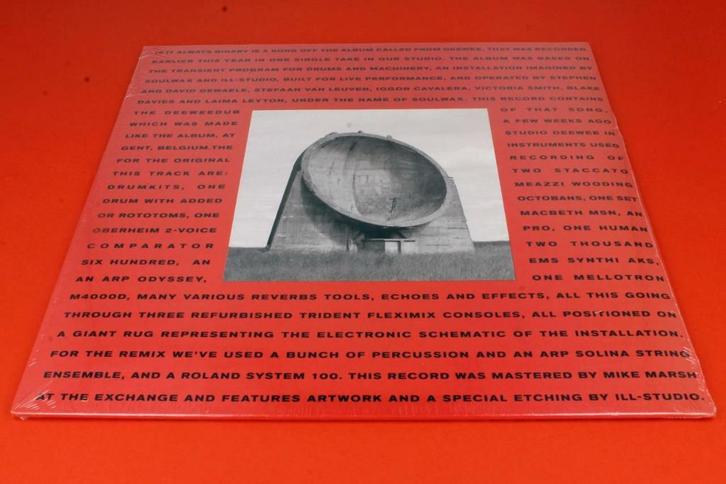 Soulwax - Is It Always Binary (Deeweedub), Cd's en Dvd's, Vinyl | Rock, Nieuw in verpakking, Overige genres, 12 inch, Ophalen of Verzenden