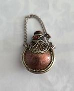 Pendentif bouteille de parfum vintage, Antiek en Kunst, Ophalen of Verzenden