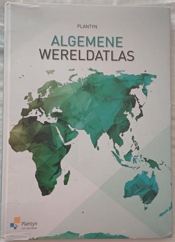 Plantyn Algemene Wereldatlas 2017 disponible aux enchères