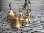 ensemble de cloches de table, Antiquités & Art, Antiquités | Bronze & Cuivre, Enlèvement ou Envoi, Cuivre