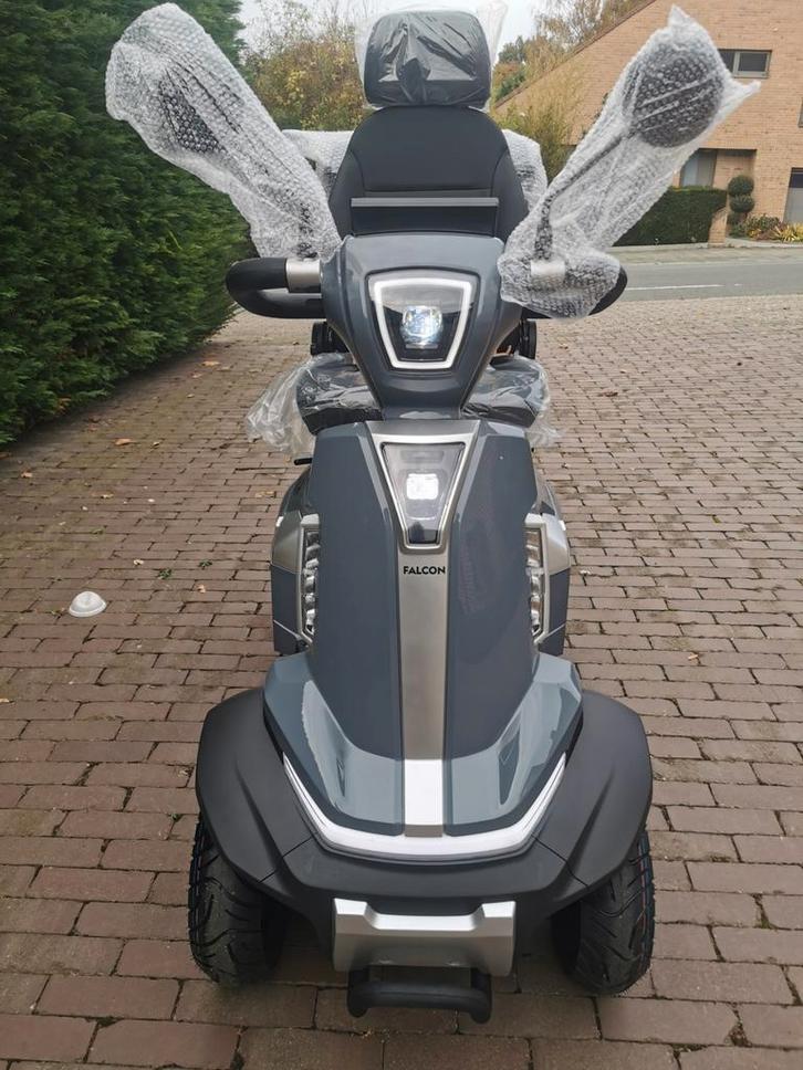 Trottinette électrique Mobietech Falçon de luxe neuve, Divers, Chaises roulantes, Neuf, Fauteuil roulant électrique, Pliant, Enlèvement ou Envoi