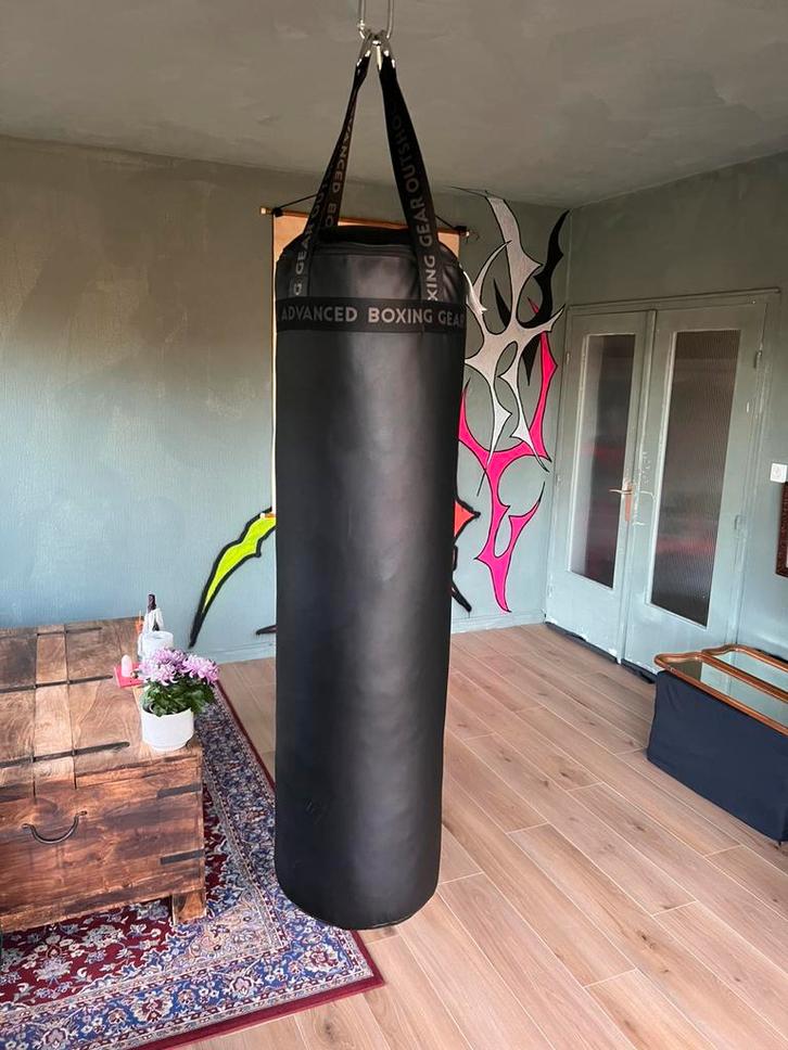 Decathlon OUTSHOCK Bokszak, Sport en Fitness, Boksen, Nieuw, Bokszak, Ophalen