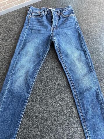 5 Jeansbroeken Levi Strauss voor meisjes maat 164 beschikbaar voor biedingen